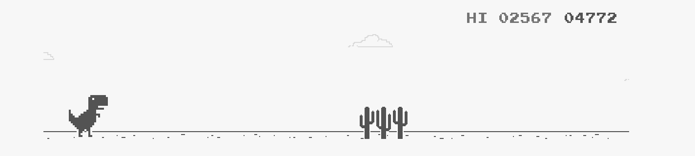 Chrome Dinosaur Game